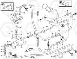 64336 Parking brake A25D S/N -12999, - 61118 USA, Volvo Construction Equipment