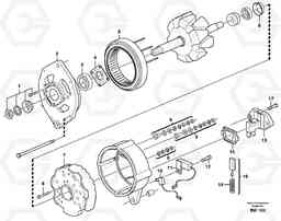 16015 Alternator A30D S/N -11999, - 60093 USA S/N-72999 BRAZIL, Volvo Construction Equipment