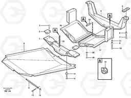 53638 Protecting plates A30D S/N -11999, - 60093 USA S/N-72999 BRAZIL, Volvo Construction Equipment