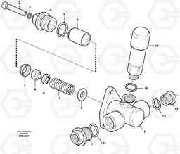 62570 Feed pump A30D S/N -11999, - 60093 USA S/N-72999 BRAZIL, Volvo Construction Equipment