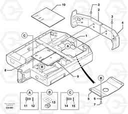 9776 Platform EC50 TYPE 247, Volvo Construction Equipment