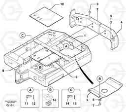 12265 Platform EW50 TYPE 256, Volvo Construction Equipment