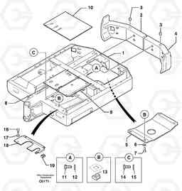 31877 Platform EW50VV TYPE 256, Volvo Construction Equipment