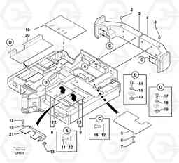 7530 Platform EW70 TYPE 262, Volvo Construction Equipment