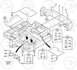 7565 Platform EW70VV TYPE 262, Volvo Construction Equipment