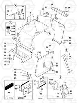 7545 Front coverage EW70 TYPE 262, Volvo Construction Equipment