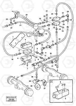 8 Automatic working brake 6300 6300, Volvo Construction Equipment