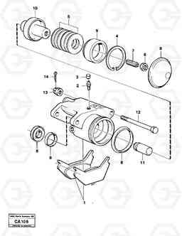 7526 Brake 6300 6300, Volvo Construction Equipment