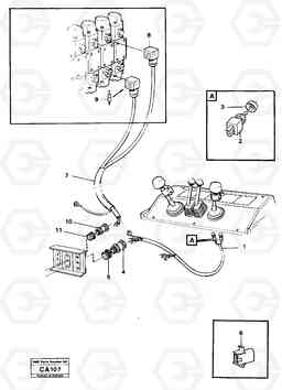 275 Electrical system for dvg2-ur 6300 6300, Volvo Construction Equipment