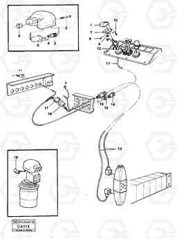 709 Electrical system 6300 6300, Volvo Construction Equipment