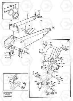 32755 Excavator arm extending external arm 6300 6300, Volvo Construction Equipment