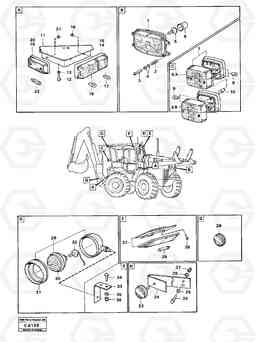 25975 Lighting 6300 6300, Volvo Construction Equipment