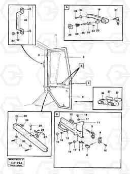 4354 Door 6300 6300, Volvo Construction Equipment