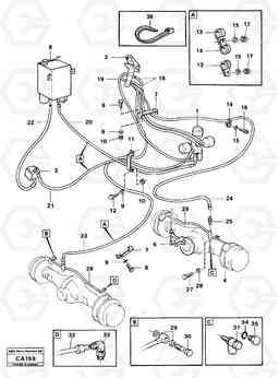92316 Brake system 6300 6300, Volvo Construction Equipment