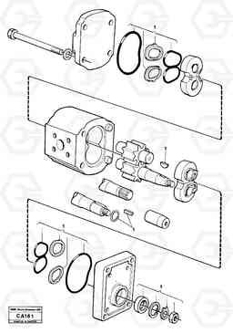 30723 Pump 6300 6300, Volvo Construction Equipment