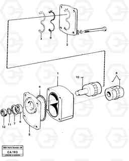 16030 Pump 6300 6300, Volvo Construction Equipment