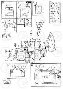 65942 Sign plates and decals 6300 6300, Volvo Construction Equipment