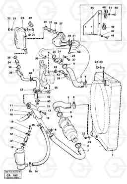 85885 Cooling system 6300 6300, Volvo Construction Equipment