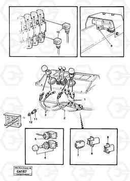 5410 Electrical system 6300 6300, Volvo Construction Equipment