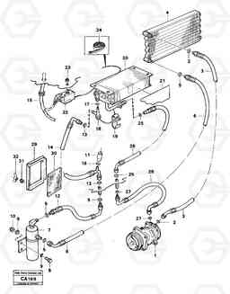 2090 Air conditioning 6300 6300, Volvo Construction Equipment