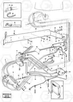 35920 Hydraulic and servo system. Feed system 6300 6300, Volvo Construction Equipment