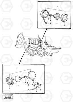 20302 Lighting 6300 6300, Volvo Construction Equipment