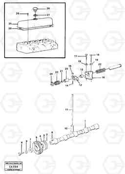 16675 Valve mechanism 6300 6300, Volvo Construction Equipment