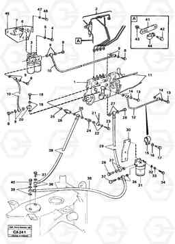 4918 Fuel system 6300 6300, Volvo Construction Equipment