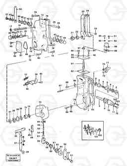 20913 Centrifugal governor 6300 6300, Volvo Construction Equipment