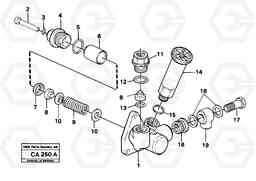 93260 Feed pump 6300 6300, Volvo Construction Equipment