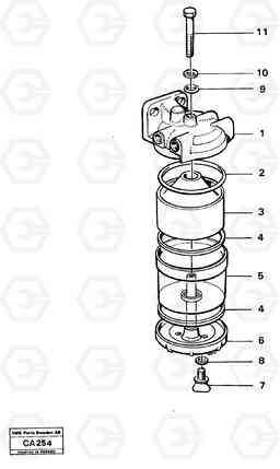 20917 Slurry separator 6300 6300, Volvo Construction Equipment