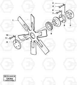 868 Fan 6300 6300, Volvo Construction Equipment