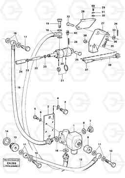 34957 Speed control 6300 6300, Volvo Construction Equipment