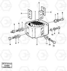 20309 Pre-heater 6300 6300, Volvo Construction Equipment