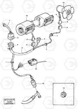 15913 Electr.system, heating and air-conditioning 6300 6300, Volvo Construction Equipment