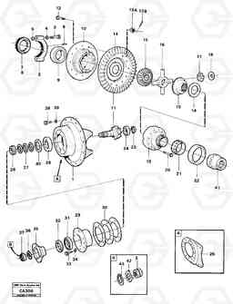 30169 Final drive, rear prod nr 23535, 23597 6300 6300, Volvo Construction Equipment