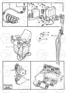 32924 El. hydraulic servo system 6300 6300, Volvo Construction Equipment