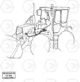 81608 Heating system hoses 6300 6300, Volvo Construction Equipment