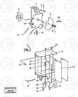 29398 Controls 6300 6300, Volvo Construction Equipment