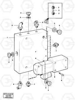 18430 Valve horn valve 6300 6300, Volvo Construction Equipment