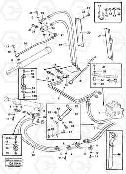 2144 Hydraulic system, loader 6300 6300, Volvo Construction Equipment