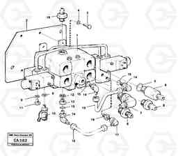 96575 Valve with assembly parts 6300 6300, Volvo Construction Equipment