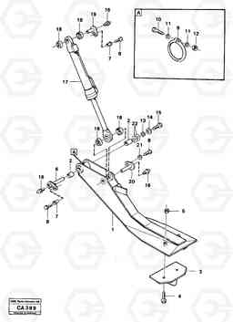 33594 Stabilisers 6300 6300, Volvo Construction Equipment