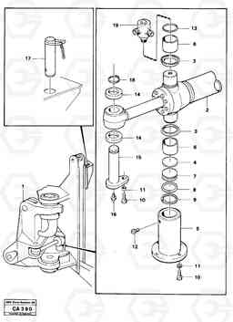 5020 Swing system 6300 6300, Volvo Construction Equipment