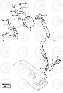 16303 Autom.positioning of excavator boom 6300 6300, Volvo Construction Equipment