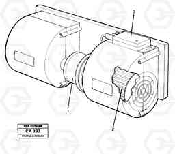 24923 Fan 6300 6300, Volvo Construction Equipment