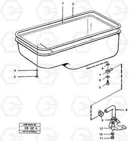 81386 Oil sump EL70 VOLVO BM VOLVO BM EL70, Volvo Construction Equipment