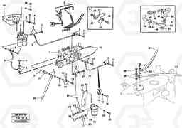 22866 Fuel system EL70 VOLVO BM VOLVO BM EL70, Volvo Construction Equipment