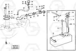 71415 Fuel tank EL70 VOLVO BM VOLVO BM EL70, Volvo Construction Equipment