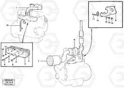 56865 Inlet and exhaust system EL70 VOLVO BM VOLVO BM EL70, Volvo Construction Equipment